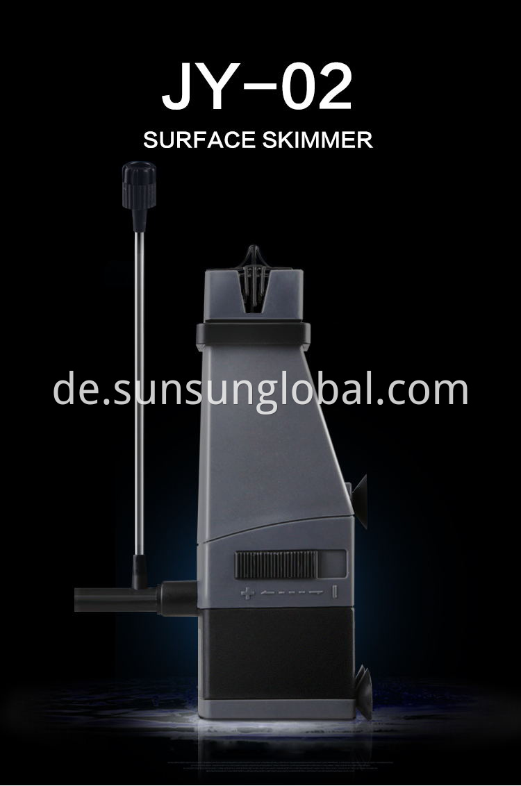 Sunsun Mini Benzin-Oberflächenskimmer-Wasserpumpe